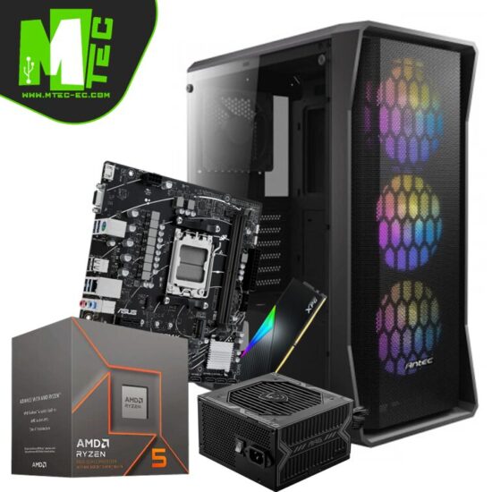 Mtec Pc Elemental Bronze AMD R5-8600G 16GB 1TB