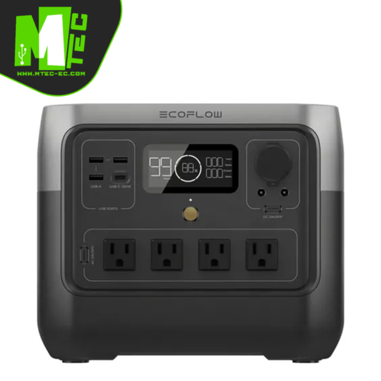 EcoFlow River 2 Pro Estación de Energía Portátil 768Wh 800W