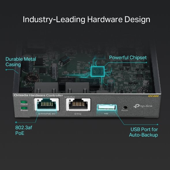 Tp-Link Omada OC200 Controlador Cloud