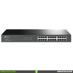 Mtec-tp-link-tl-sg1024-switch-24-puertos | MTEC Tp-Link Tl-Sg1024 Switch 24 Puertos Gigabit Rackmount