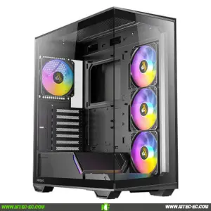 MTEC_ANTEC_C3_ARGB | MTEC Antec C3 ARGB Mid Tower Case Gamer 4 Fans