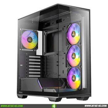 Antec C3 ARGB Mid Tower Case Gamer 4 Fans