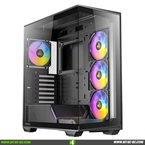 Antec C3 ARGB Mid Tower Case Gamer 4 Fans