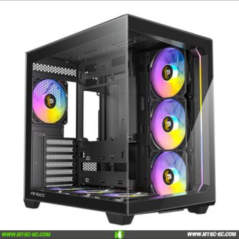 Antec C5 ARGB Black Case Gamer 7 Ventiladores Incluidos