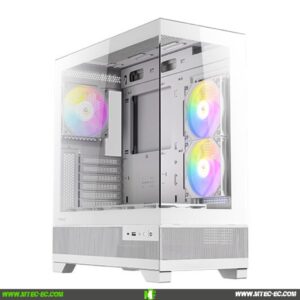 Antec CX700 RGB Elite White Mid Tower Case 6 Fans
