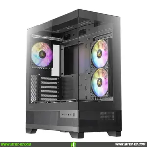 Antec CX700 RGB Elite Black Mid Tower Case 6 Fans