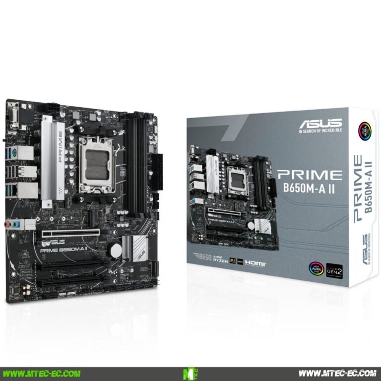 Asus Prime B650M-A II AM5 Mainboard DDR5