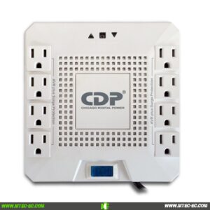 CDP R-AVR1808 1800VA 1000W regulador de Voltaje 8 Tomas