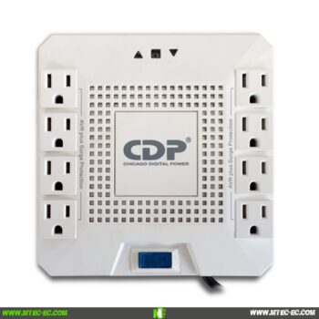 CDP R-AVR1808 1800VA 1000W regulador de Voltaje 8 Tomas