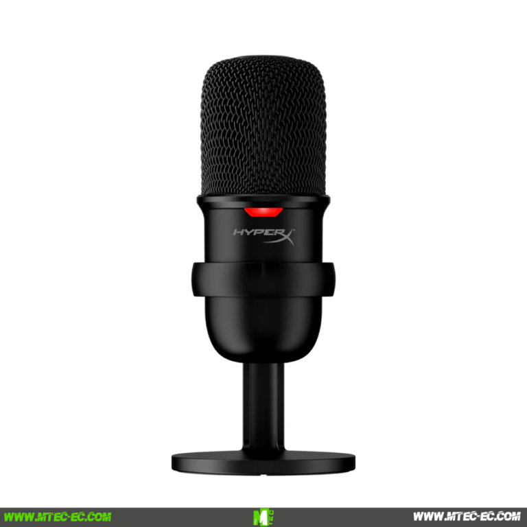 Hyperx SoloCast Micrófono Gaming USB