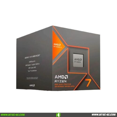 Amd Ryzen 7 8700G Procesador 8 Núc 16h 4.2 - 5.1Ghz
