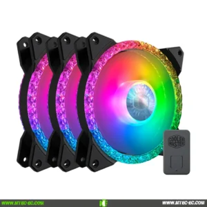 Cooler Master Masterfan Mf120 Prismtatic Pack 3 Fans