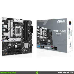 Asus Prime B760M-A DDR5 Mainboard Intel LGA1700 mATX