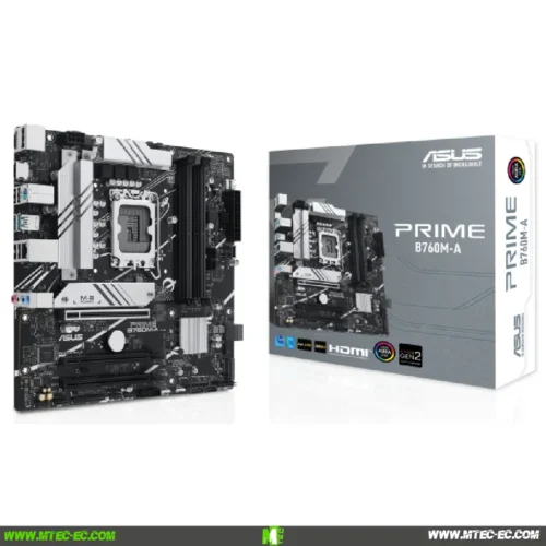 Asus Prime B760M-A DDR5 Mainboard Intel LGA1700 mATX