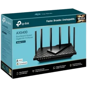 Tp-link Router AX73 Gigabit Wi-Fi 6 de doble banda | MTEC Tp-link Router AX73 Gigabit Wi-Fi 6 de doble banda