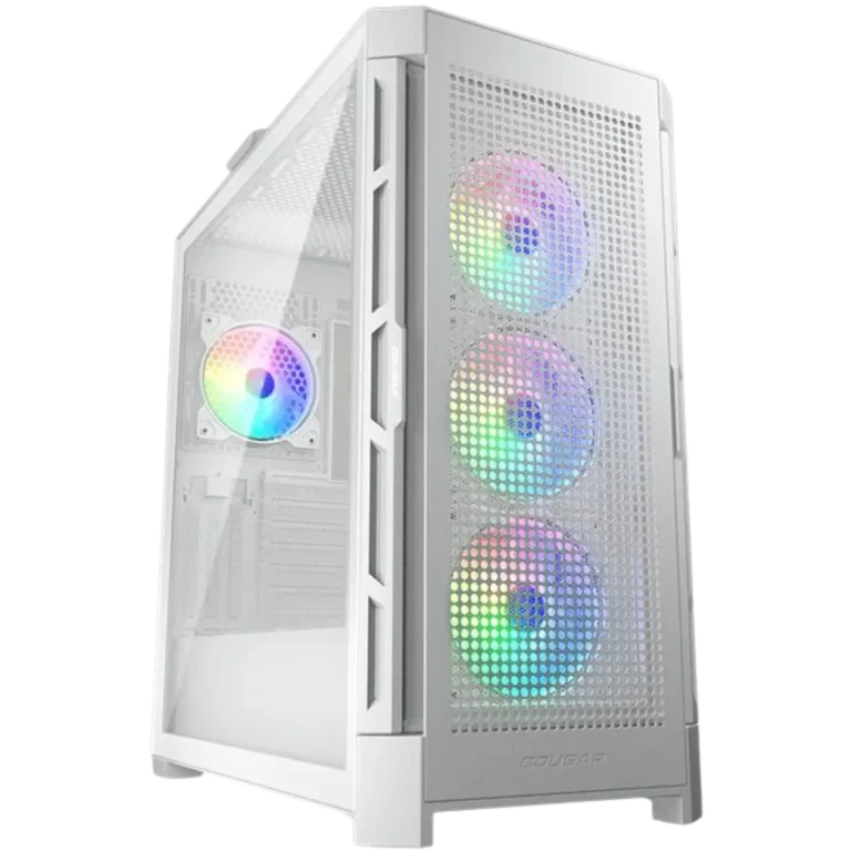 Cougar Airface PRO RGB Case Gamer Vidrio Templado