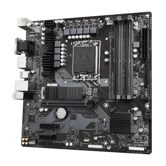 Gigabyte B760M DS3H DDR4 Mainboard Intel - Image 3