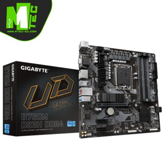 Gigabyte B760M DS3H DDR4 Mainboard Intel