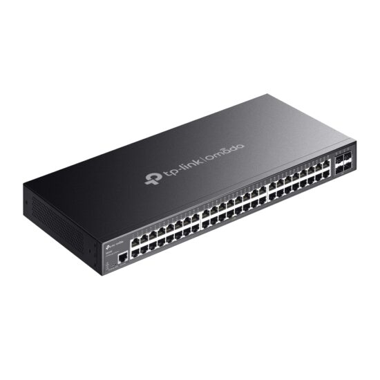 Tp-link SG3452 Omada Switch 48 Puertos Gigabit L2+ con 4 Puertos SFP - Image 3