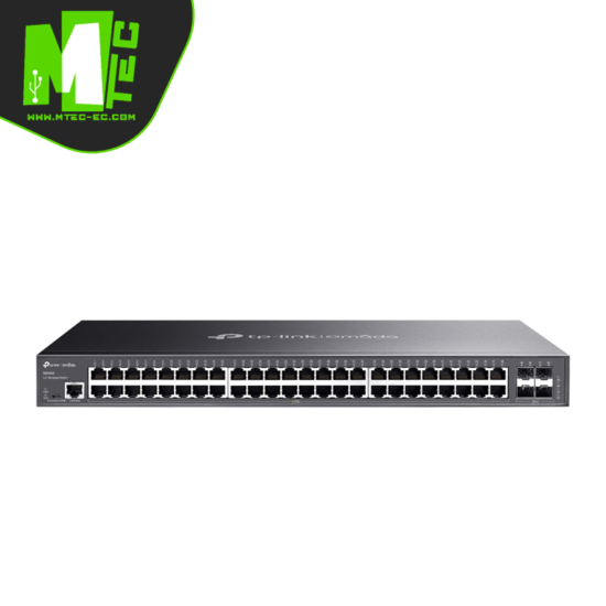 Tp-link SG3452 Omada Switch 48 Puertos Gigabit L2+ con 4 Puertos SFP