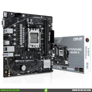 Asus Prime A620M-K Mainboard AM5 DDR5 PCIe 4.0