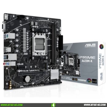 Asus Prime A620M-K Mainboard AM5 DDR5 PCIe 4.0