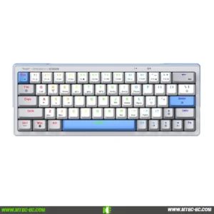 Armaggeddon GMK 100 Blue Tri-mode Teclado Mecánico 60%