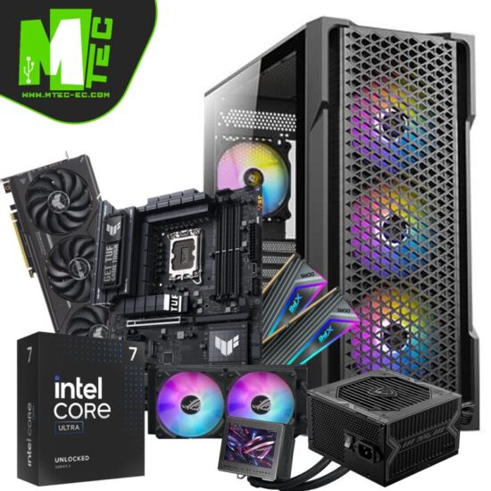 Mtec PC Ultra Gold Intel Core Ultra 7 32GB 1TB RTX 4070 Super OC