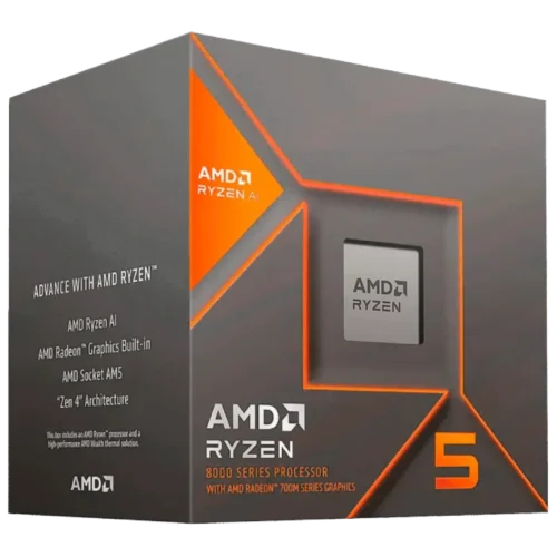Amd Ryzen 5 7600X 4.7Ghz Am5 6 Núcleos 12 Hilos