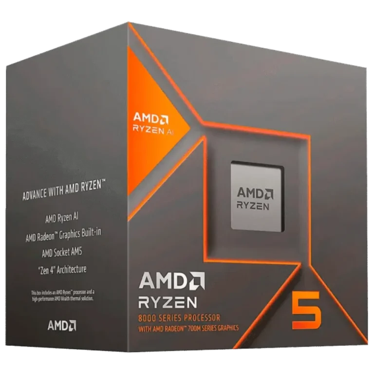 Amd Ryzen 5 7600X 4.7Ghz Am5 6 Núcleos 12 Hilos