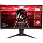 Asrock PG27Q15R2A 27″ Monitor Curvo VA QHD 1440P 165Hz