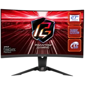 Asrock PG27Q15R2A 27″ Monitor Curvo VA QHD 1440P 165Hz