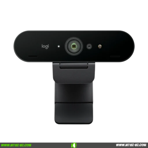 Logitech Brio 4K Ultra HD HDR Cámara Web Usb