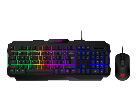 Msi Forge GK100 Combo Teclado + mouse RGB - Image 3