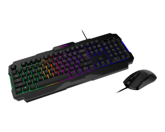 Msi Forge GK100 Combo Teclado + mouse RGB - Image 4