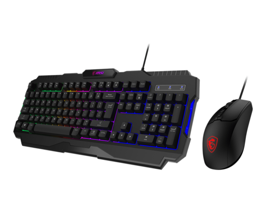 Msi Forge GK100 Combo Teclado + mouse RGB - Image 2