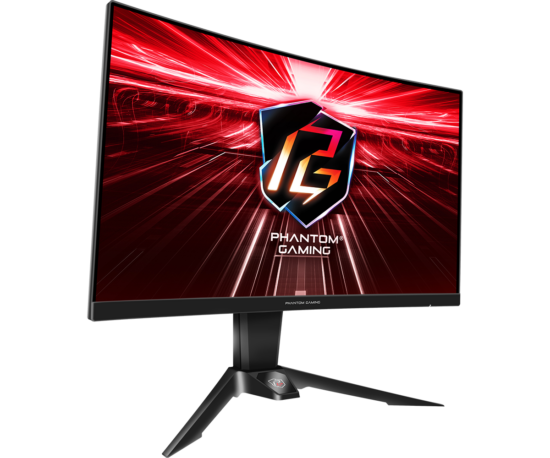 Asrock PG27Q15R2A 27" Monitor Curvo VA QHD 1440P 165Hz - Image 7