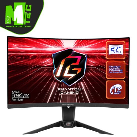 Asrock PG27Q15R2A 27" Monitor Curvo VA QHD 1440P 165Hz