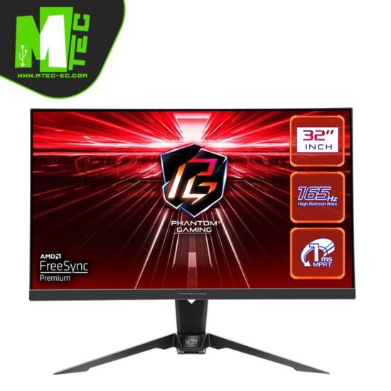 Asrock PG32QF2B 31.5" QHD 165Hz Monitor Gamer 1440P