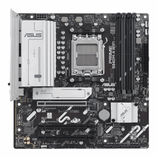 Asus Prime B840M-A WIFI AM5 Mainboard AMD - Image 4