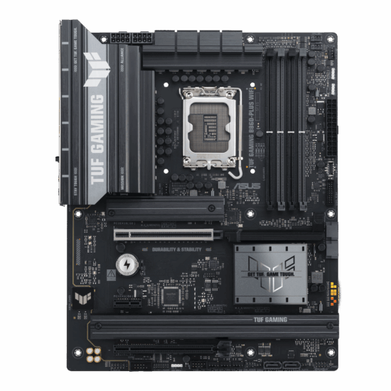 Asus TUF Gaming B860-PLUS WIFI Mainboard LGA 1851 - Image 2