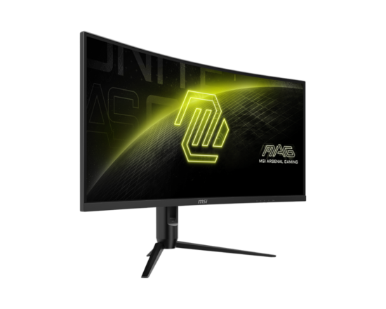 Msi MAG 342CQR E2 Monitor Curvo 34" UWQHD 180Hz 1ms - Image 3