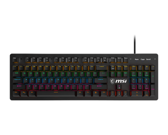 Msi Forge GK300 Teclado mecánico Blue Switches - Image 3