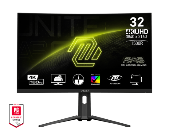 Msi MAG 321CUP 31.5" Monitor Curvo 4K 160Hz - Image 6