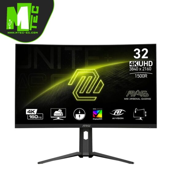 Msi MAG 321CUP 31.5" Monitor Curvo 4K 160Hz