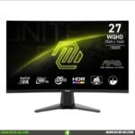 Msi Mag 27CQ6F Monitor Gamer Curvo 27" QHD 180Hz 1440P