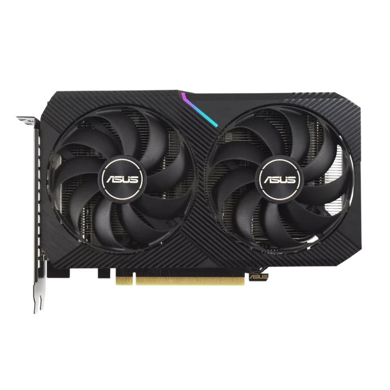 Asus Dual RTX 3060 OC 12GB GDDR6 Tarjeta de Video