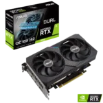 Asus Dual RTX 3060 OC 12GB GDDR6 Tarjeta de Video