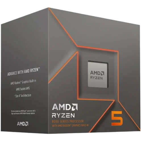 AMD Ryzen 5 8500G Procesador 3.5Ghz 6 Núcleos 12 Hilos AM5