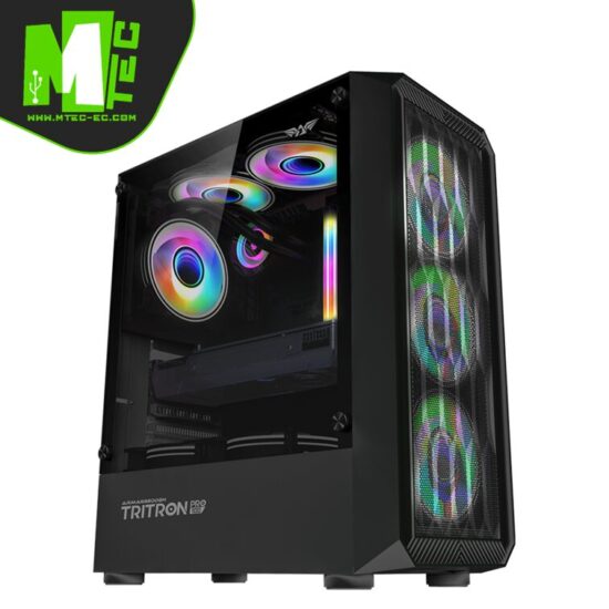 Armaggeddon Triton Pro 100 Mesh 4 Fans Case Gamer